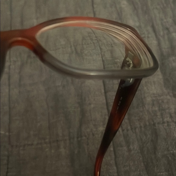 Gucci Brown Rectangular Eyeglasses - Picture 9 of 9